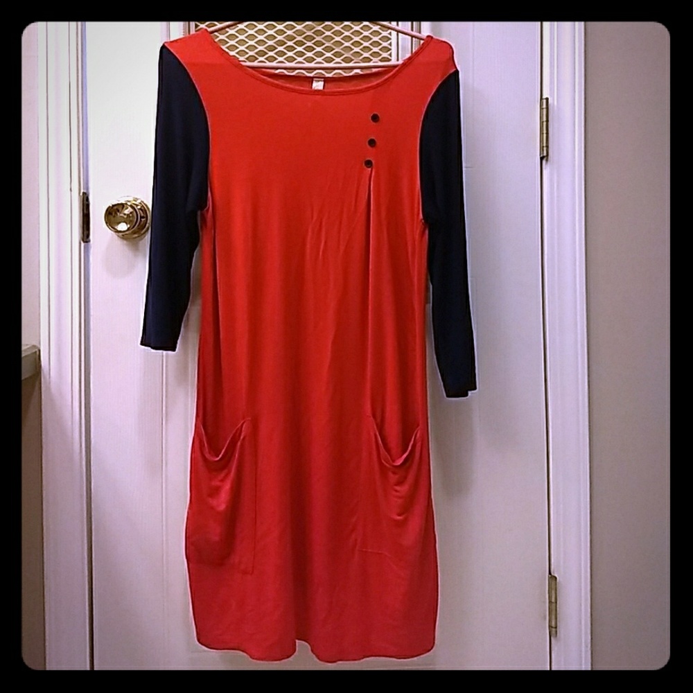 Emerald brand dress